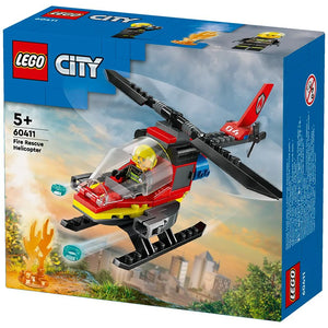 LEGO City 60411 Fire Rescue Helicopter