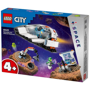 LEGO City 60429 Spaceship and Asteroid Discovery