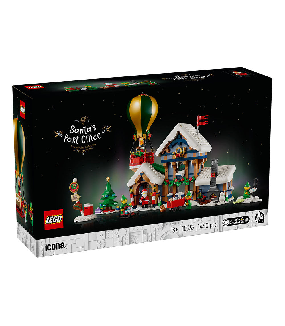 LEGO Icons Winter Village Collection 10339 Santa’s Post Office