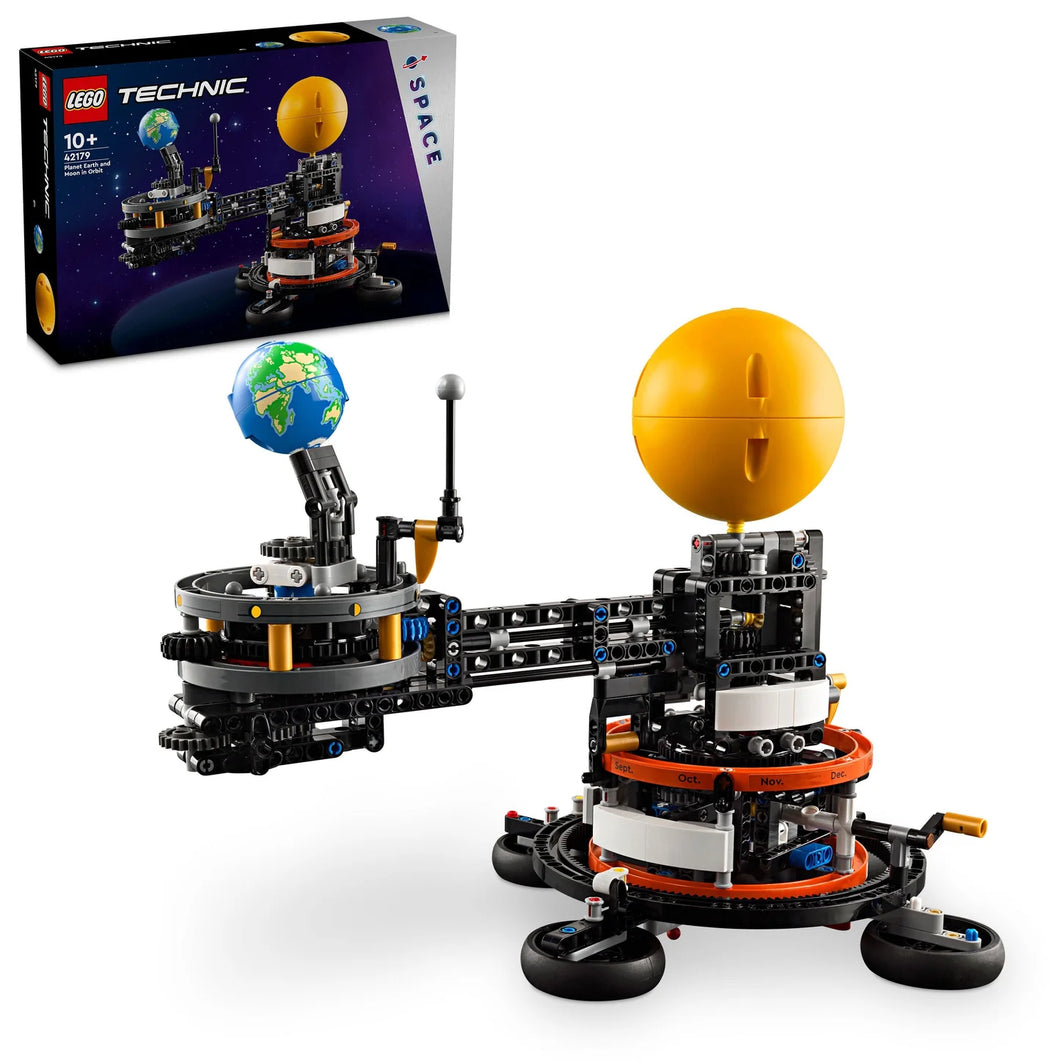 LEGO Technic 42179 The Earth and Moon in Motion