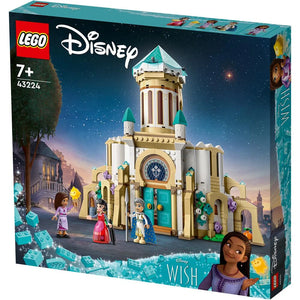 LEGO Disney Wish 43224 King Magnifico’s Castle