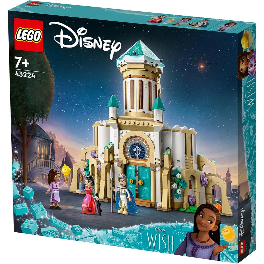 LEGO Disney Wish 43224 King Magnifico’s Castle