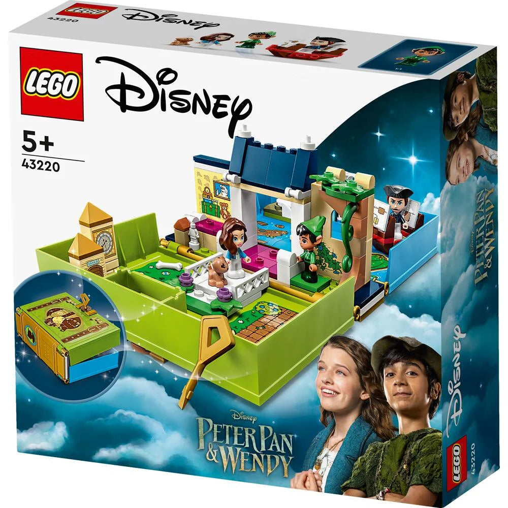 LEGO Disney Princess 43220 Peter Pan & Wendy’s Storybook Adventure