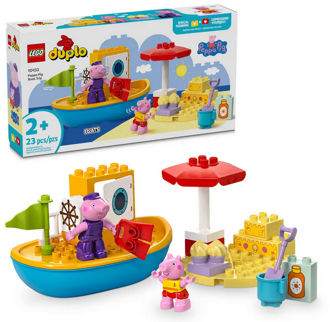 LEGO DUPLO 10432 Peppa Pig Boat Trip