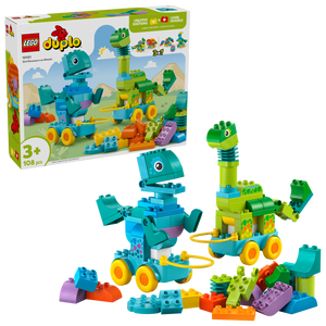 LEGO DUPLO 10451 3-in-1 Dinosaurs on Wheels