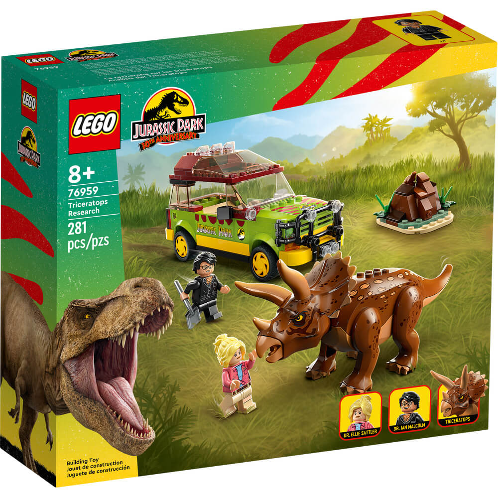 LEGO Jurassic World 76959 Triceratops Research