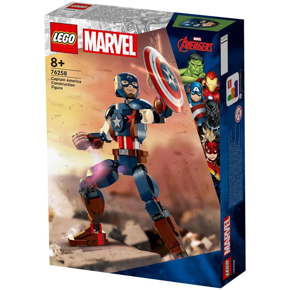 LEGO Marvel 76258 Captain America Construction Figure