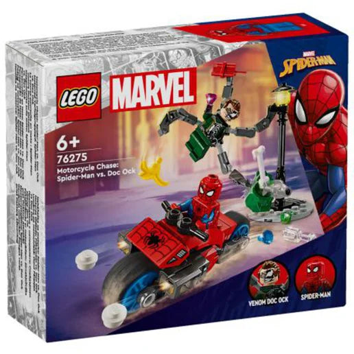 LEGO Super Heroes 76275 Motorcycle Chase: Spider-Man vs. Doc Ock