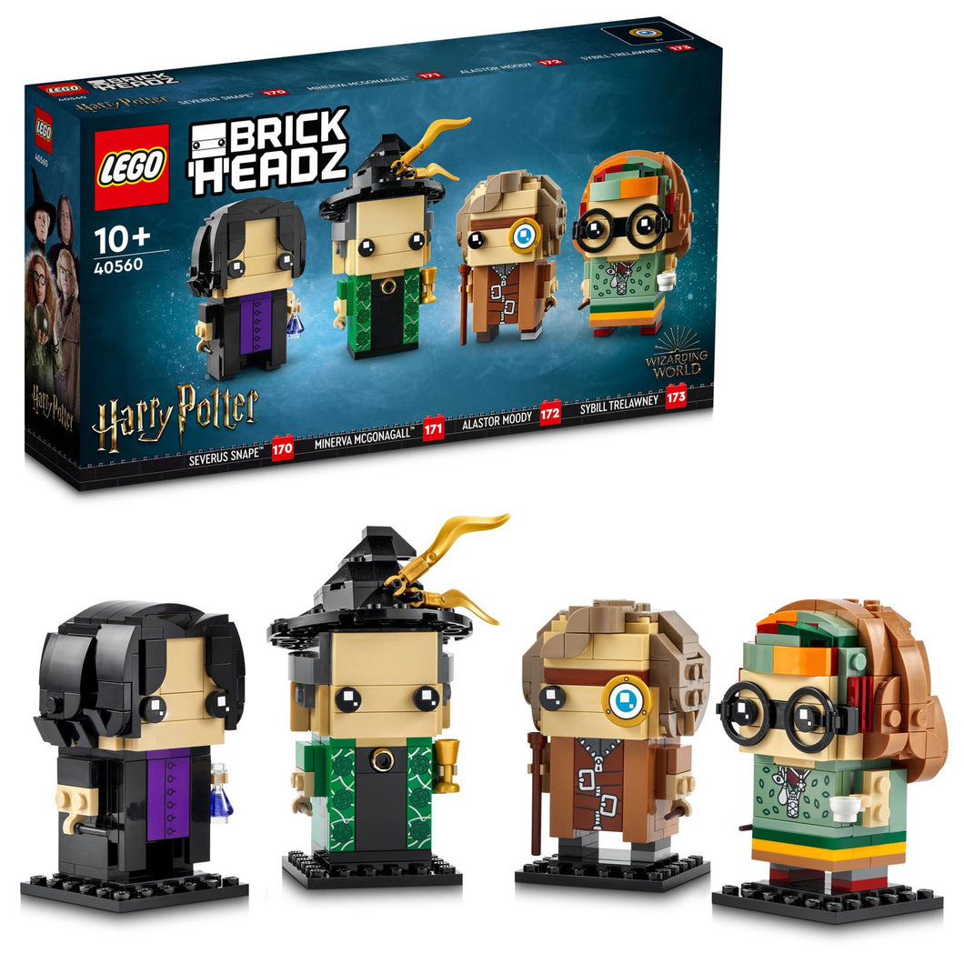 LEGO BrickHeadz 40560 Professors Of Hogwarts