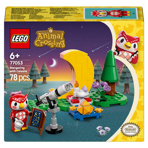 LEGO Animal Crossing 77053 Stargazing with Celeste