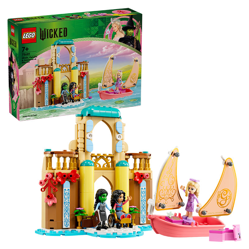 LEGO Wicked 75681 Glinda, Elphaba & Nessarose at Shiz University