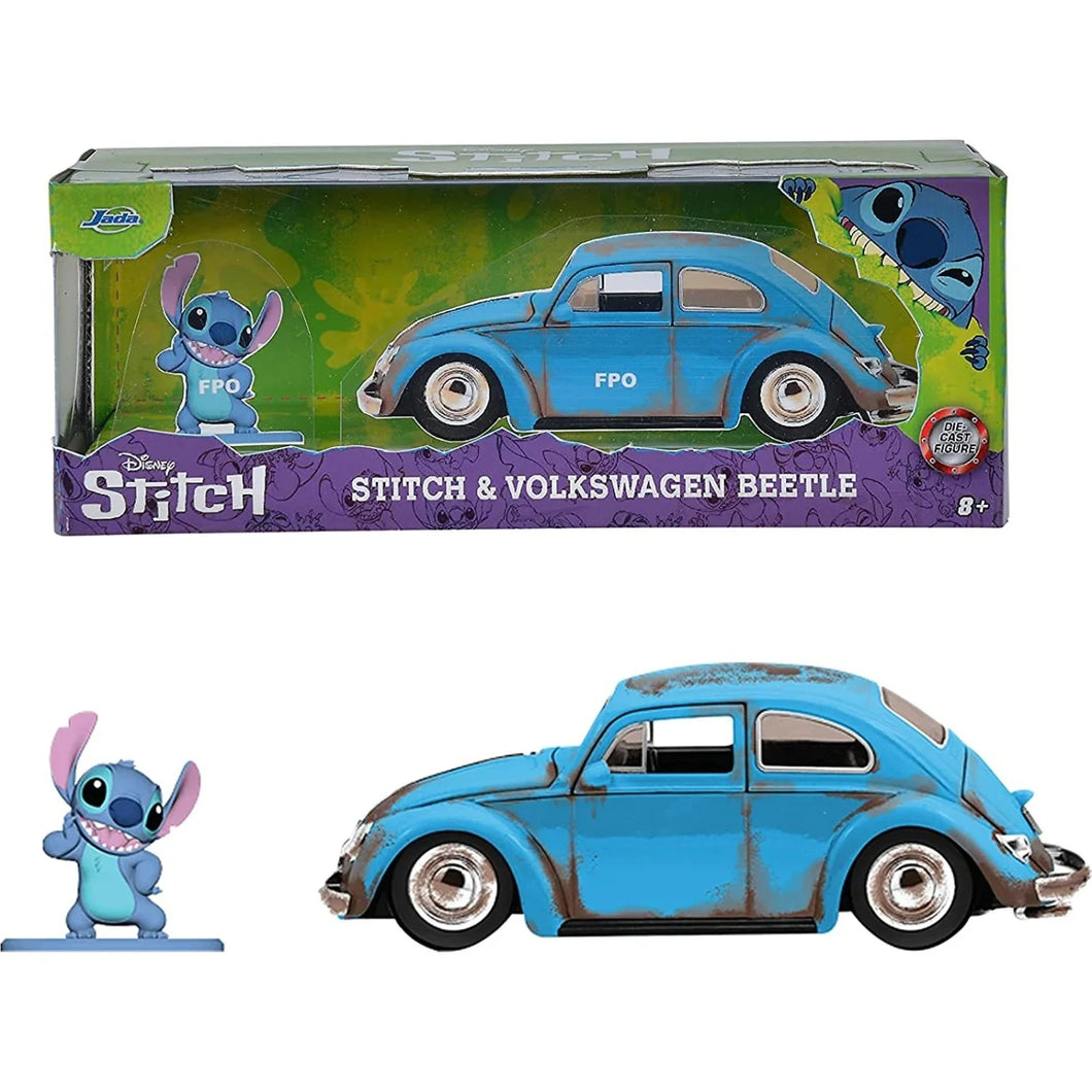 Jada Stitch & Volkswagen Beetle