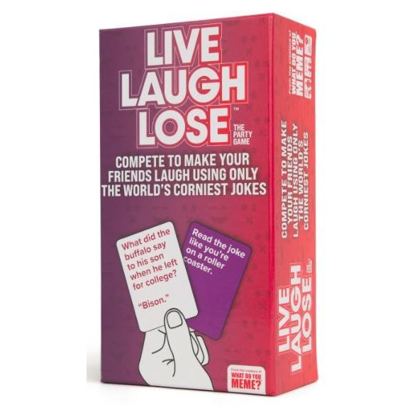 Live Laugh Lose