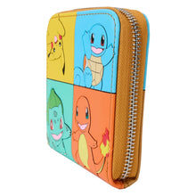 Load image into Gallery viewer, Loungefly Pokémon Zip Around Wallet
