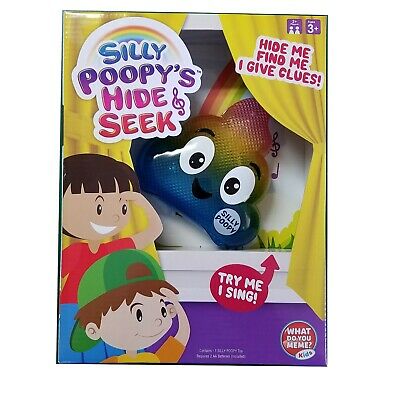 Silly Poopy’s Hide and Seek