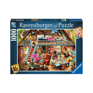 Goldilocks Gets Caught 1000pc Puzzle