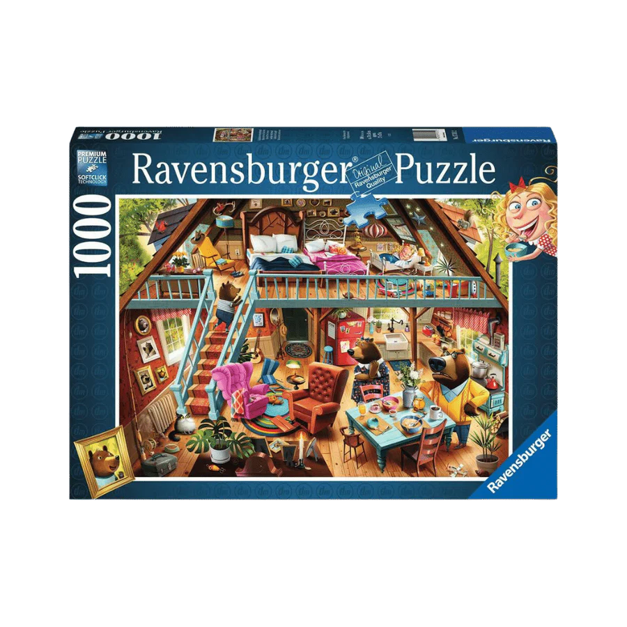 Goldilocks Gets Caught 1000pc Puzzle