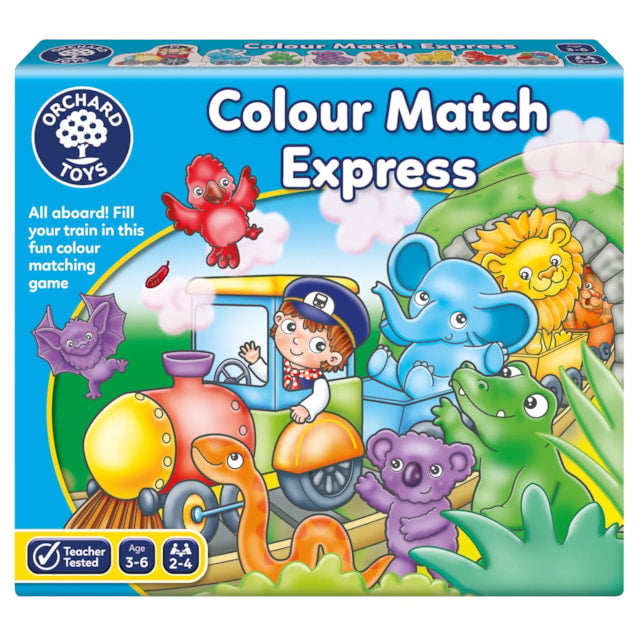 Orchard Toys Colour Match Express