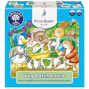 Orchard Toys Peter Veg Patch Lotto