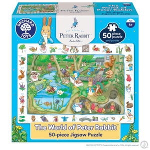 Orchard Toys The World Of Peter Rabbit 50pc Puzzle