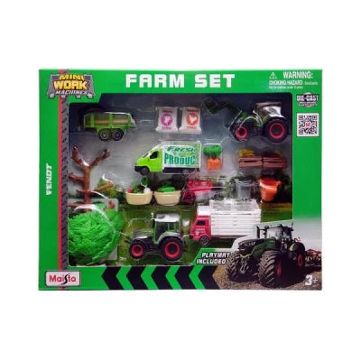 Maisto Fendt Farm Set