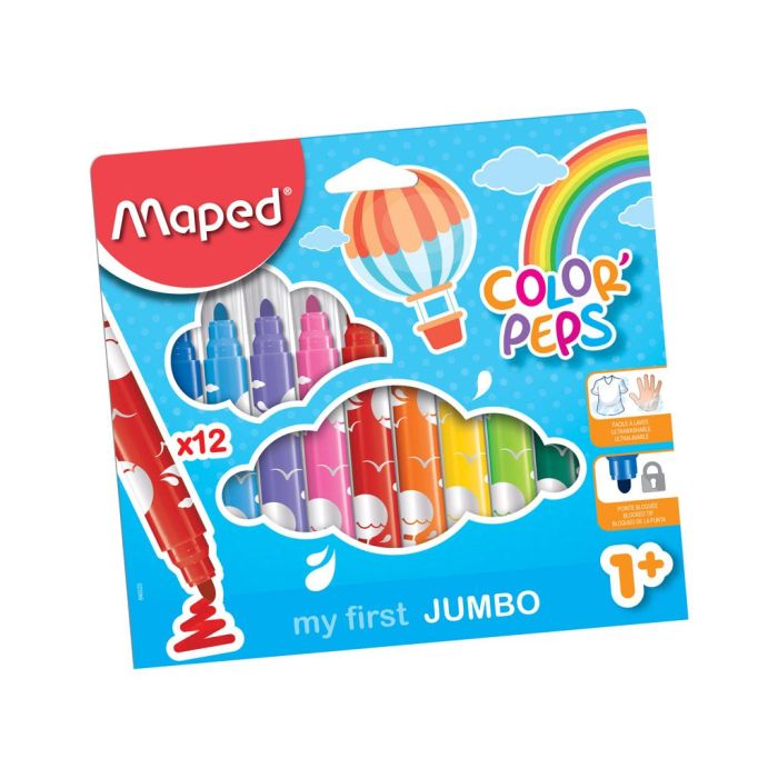 Colour Peps My First Jumbo Felt Tips