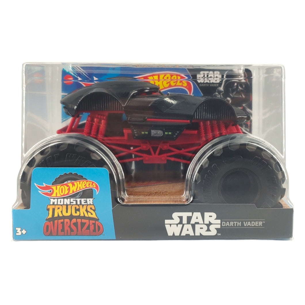 Hot Wheels Monster Trucks Oversized Star Wars Darth Vader Bambola Toymaster