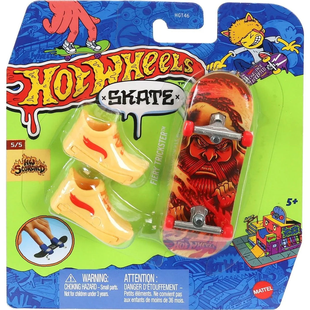 Hot Wheels Skate - Fiery Trickster