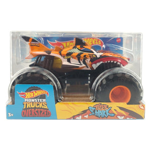 Hot Wheels Monster Trucks Oversized - Tiger Shark