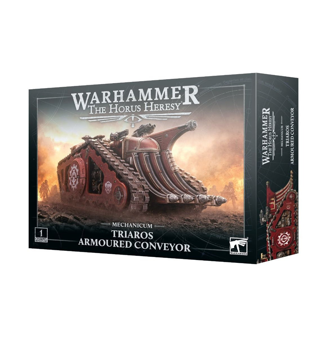 HH Mechanicum Triaros Armoured Conveyor 31-92