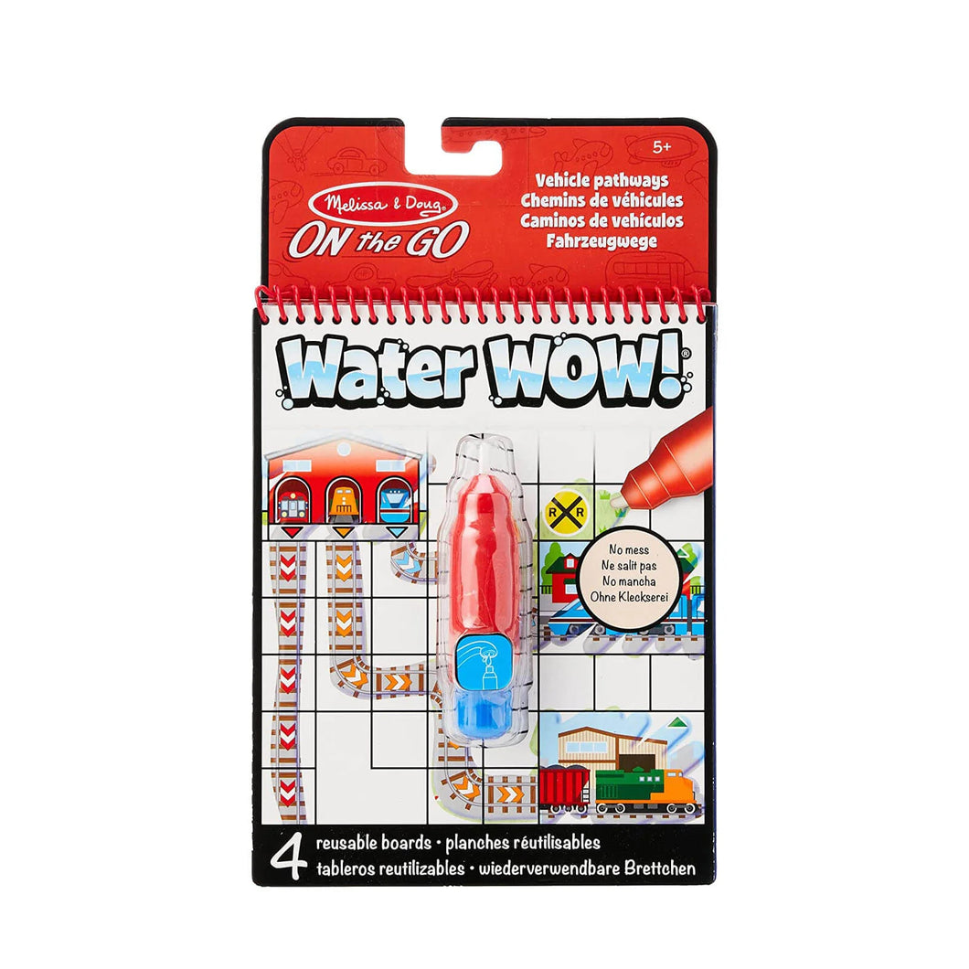 Melissa & Doug - Water Wow! Vehicle Pathways