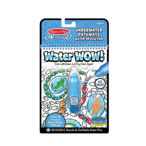 Melissa & Doug - Water Wow! Underwater Pathways