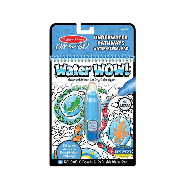 Melissa & Doug - Water Wow! Underwater Pathways