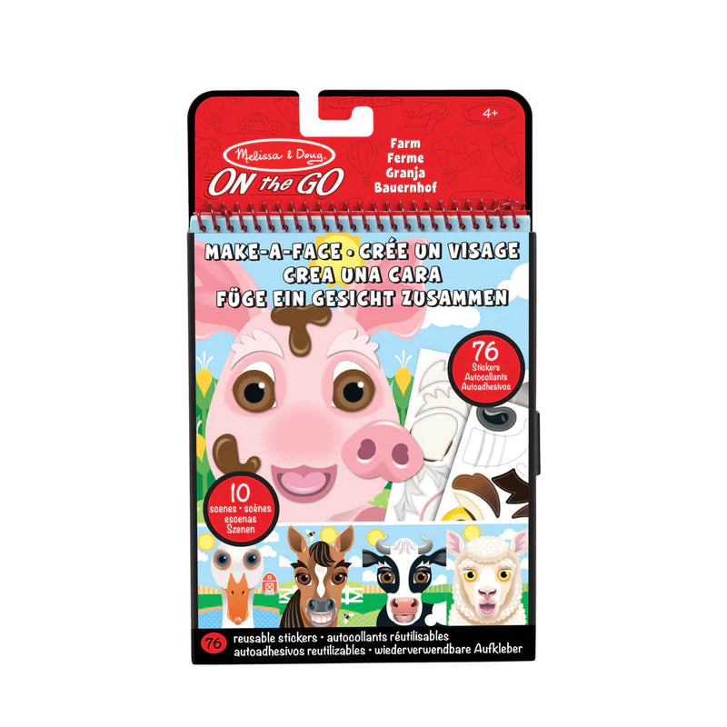 Melissa & Doug - Make a Face Farm