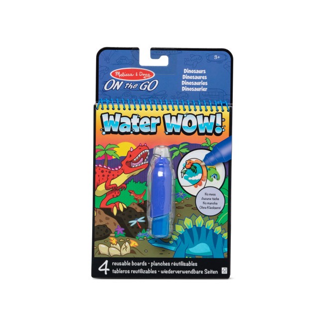 Melissa & Doug - Water Wow! Dinosaurs