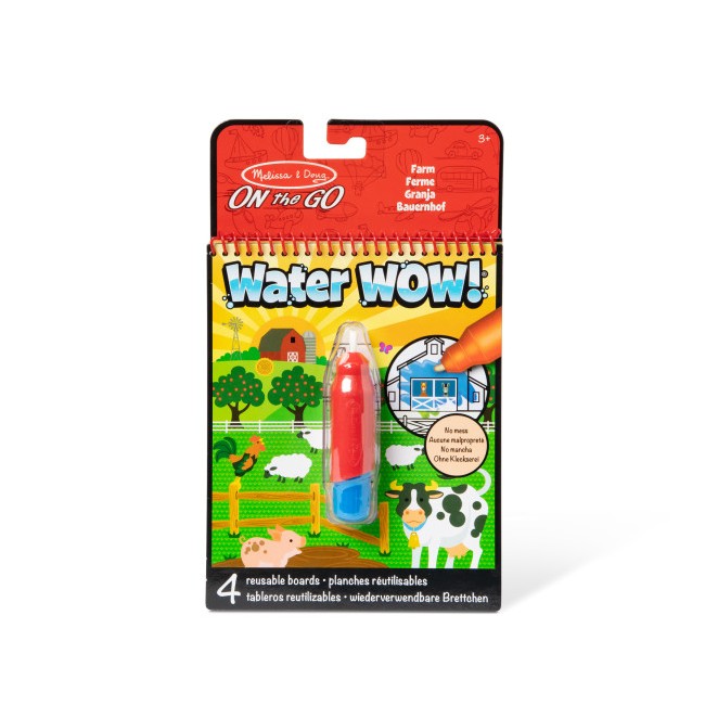 Melissa & Doug - Water Wow! Farm