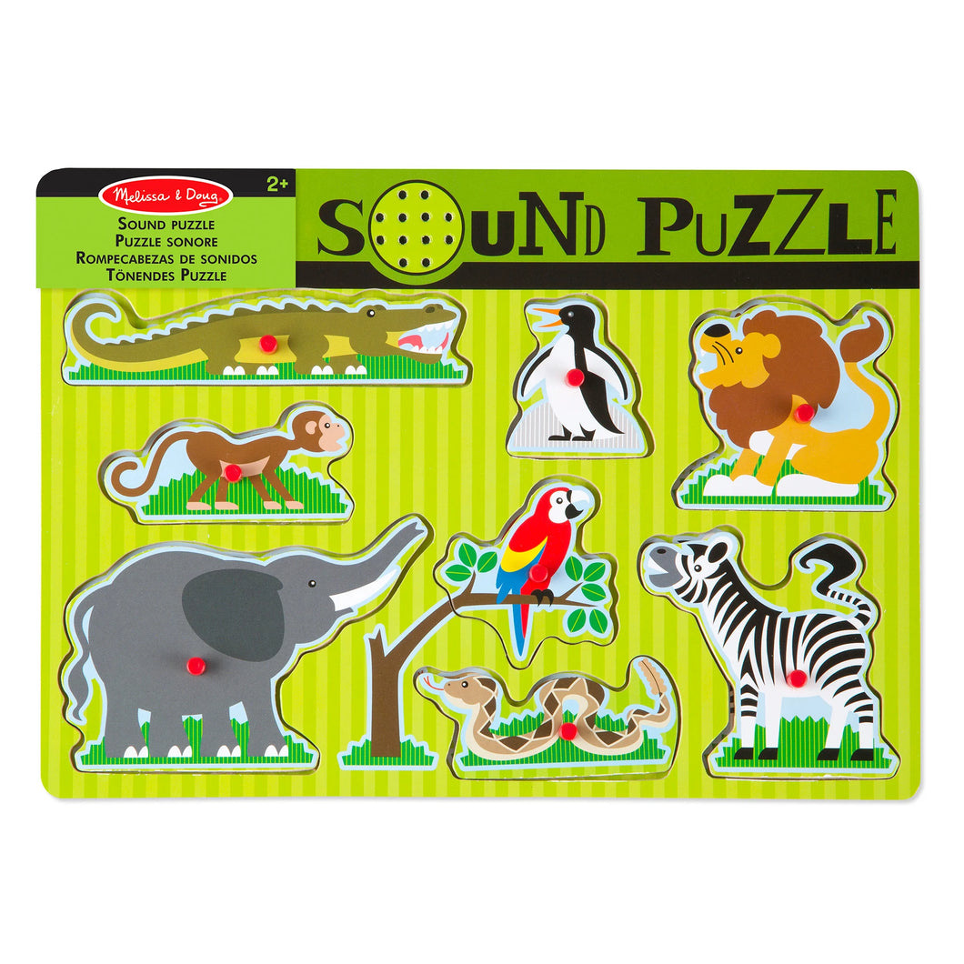 Melissa & Doug - Zoo Animals Sounds Puzzle