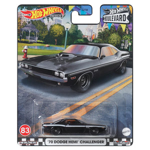 Hot Wheels Boulevard- 70 Dodge Hemi Challenger
