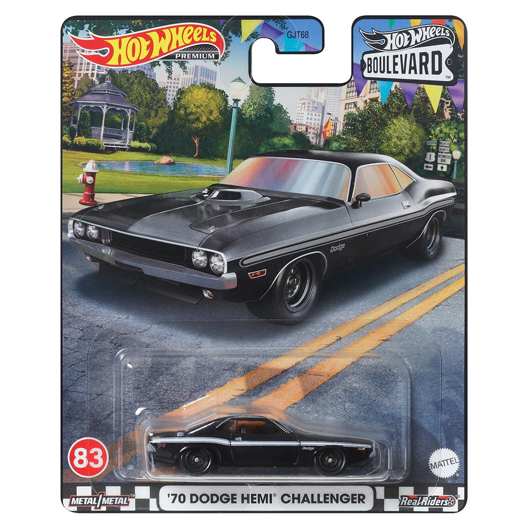 Hot Wheels Boulevard- 70 Dodge Hemi Challenger