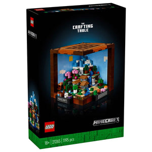 LEGO Minecraft 21265 The Crafting Table