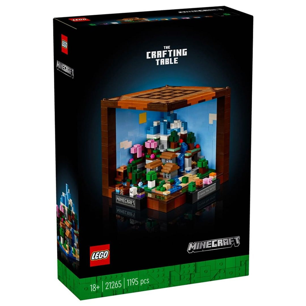 LEGO Minecraft 21265 The Crafting Table