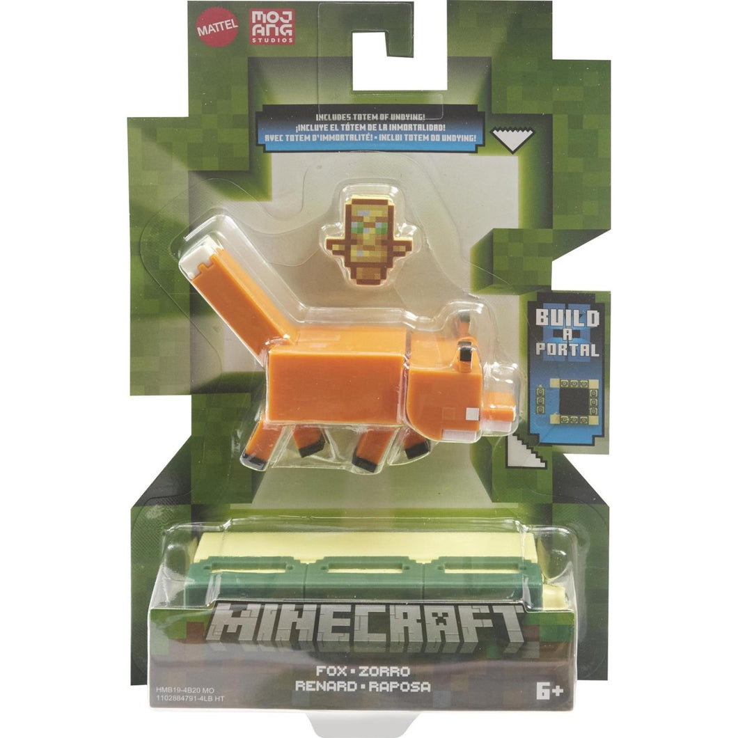 Minecraft Figure - Fox