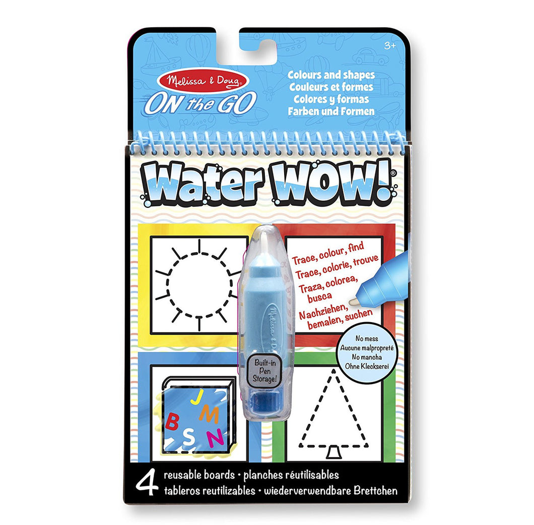 Melissa & Doug - Water Wow! Colours and Shapes