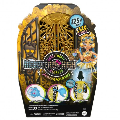 Monster High Monster Mysteries Cleo DeNile – Bambola Toymaster