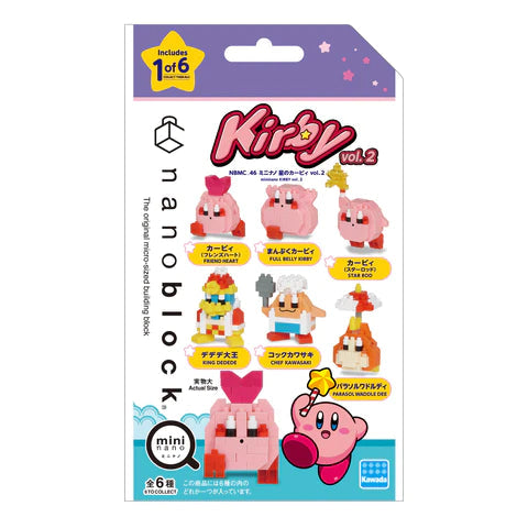 NanoBlocks Kirby Series 1