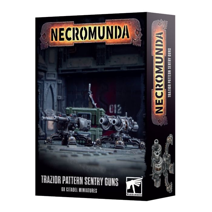 Necromunda Trazior Pattern Sentry Guns 301-35