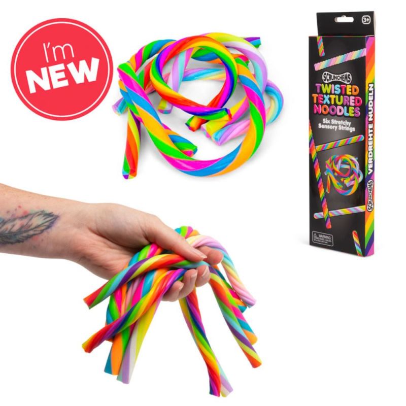 Scrunchems Twisted Textured Noodles