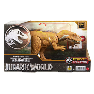 Jurassic World Wild Roar - Megalosaurus