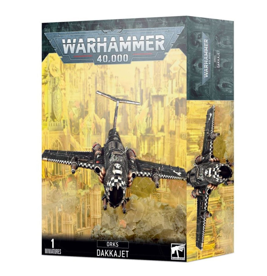 Orks Dakkajet 50-32