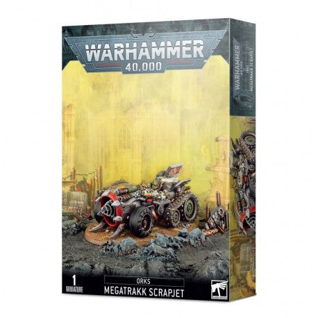 Orks Megatrakk Scrapjet 50-36